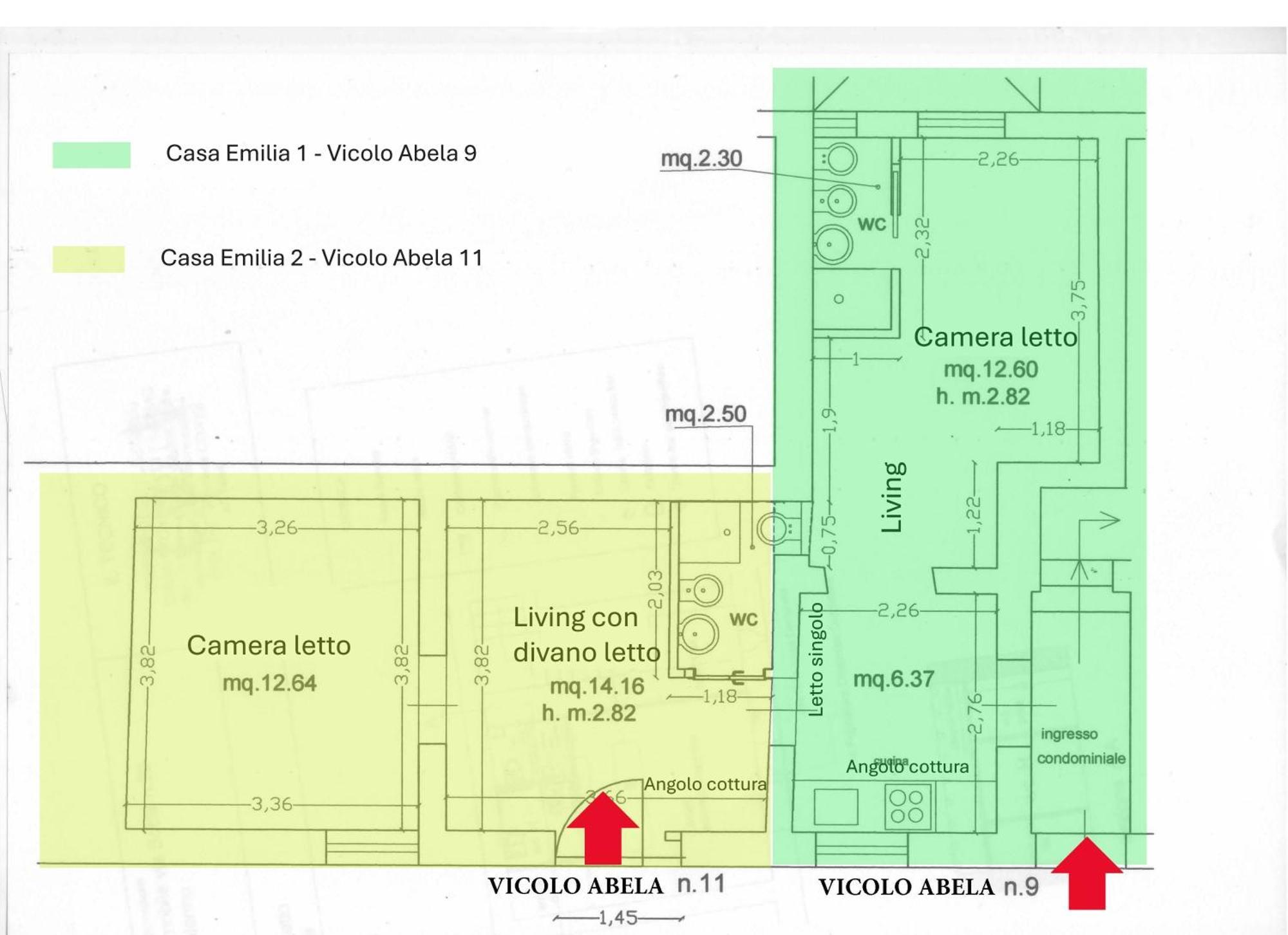 Apartment Casa Emilia *